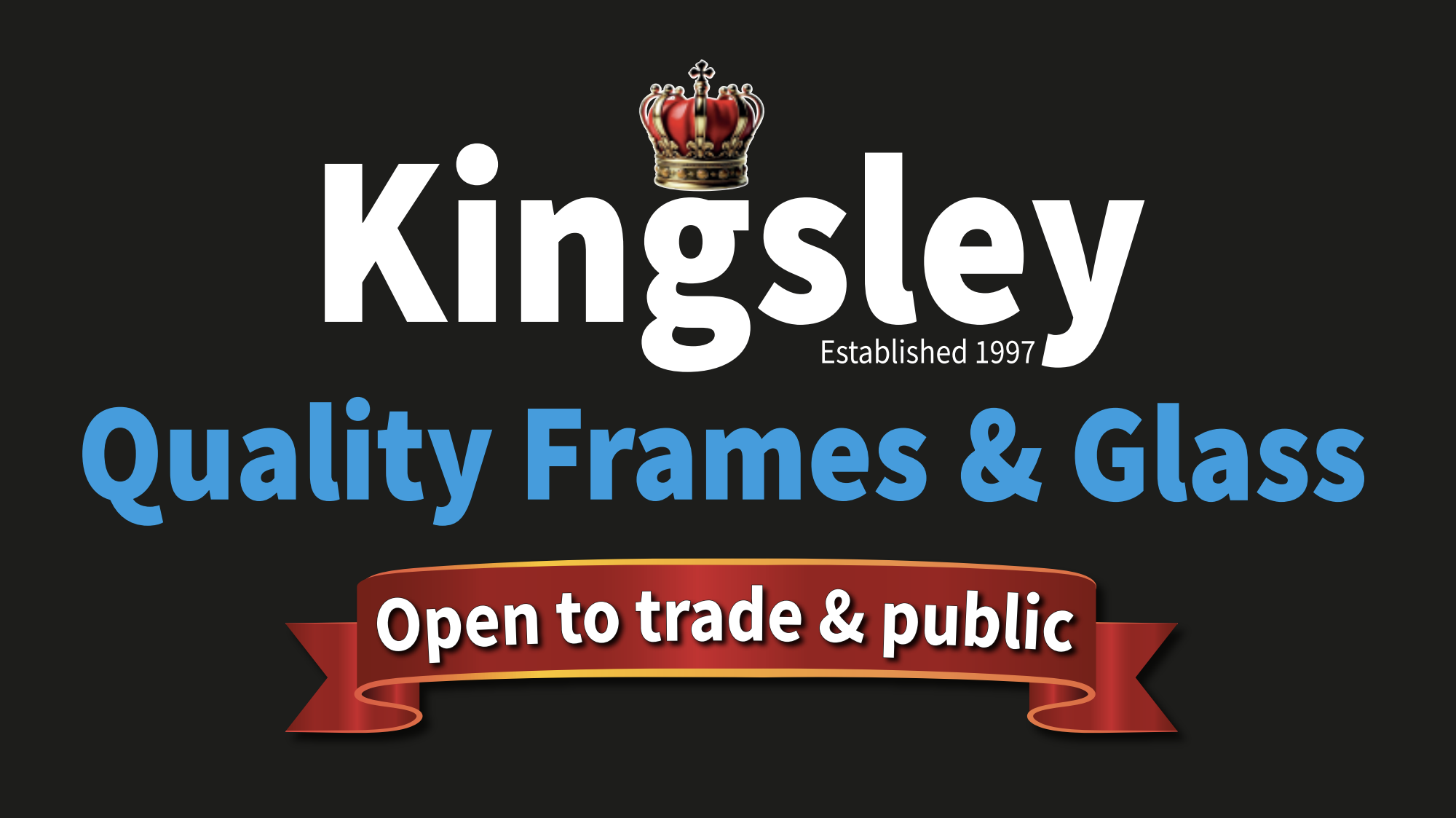 Kingsley Quality Frames and Glass, Hull, Yorkshire
