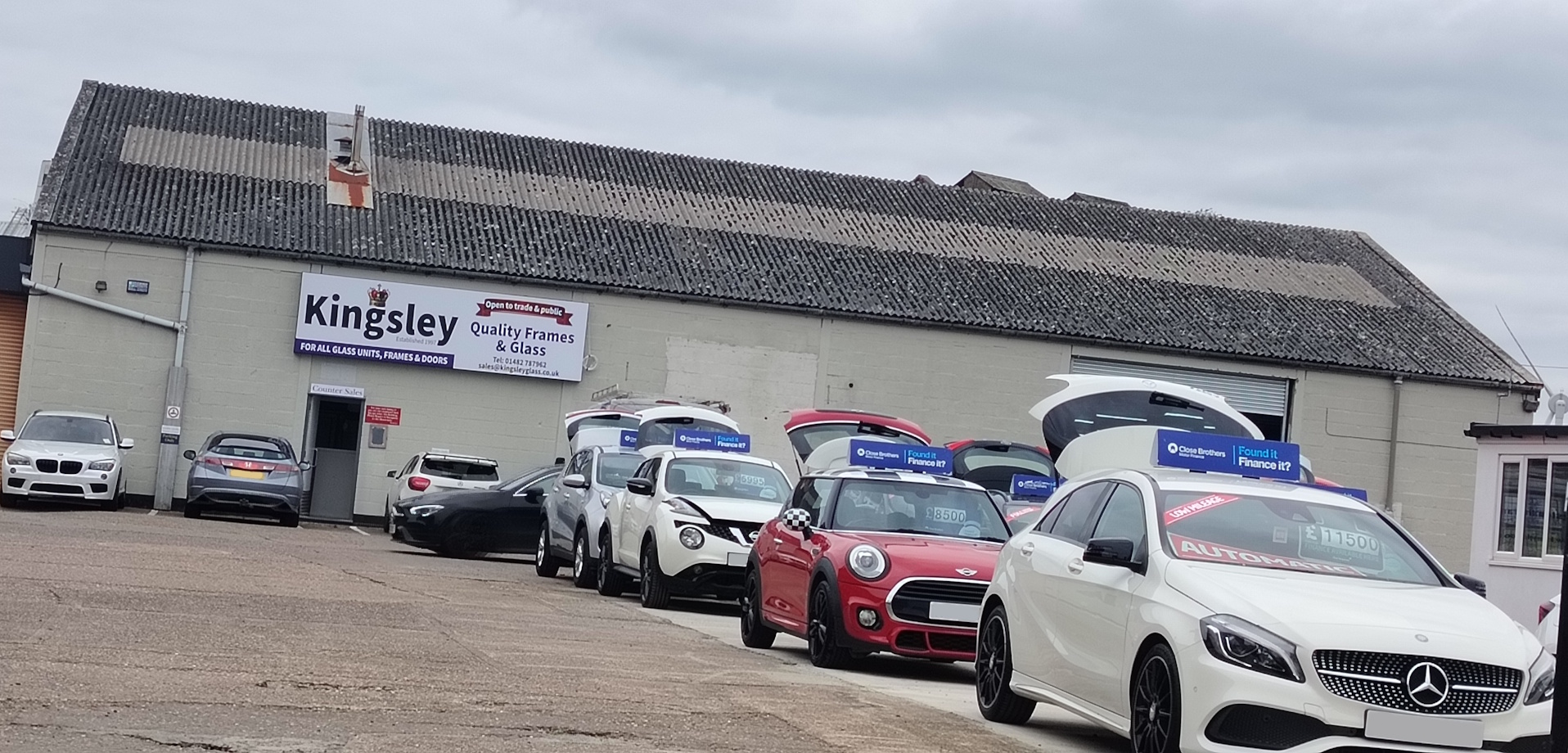 Kingsley Quality Frames and Glass, Hull, Yorkshire