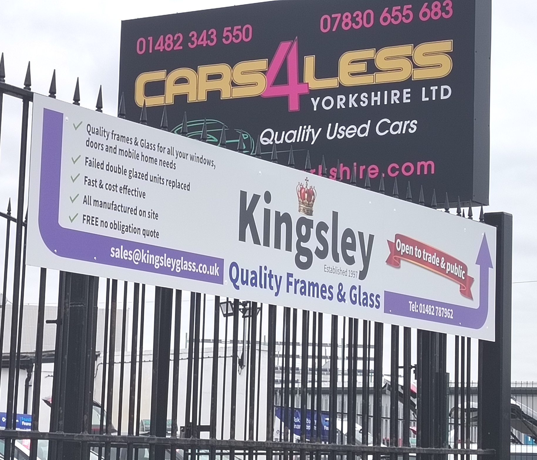 Kingsley Quality Frames and Glass, Hull, Yorkshire