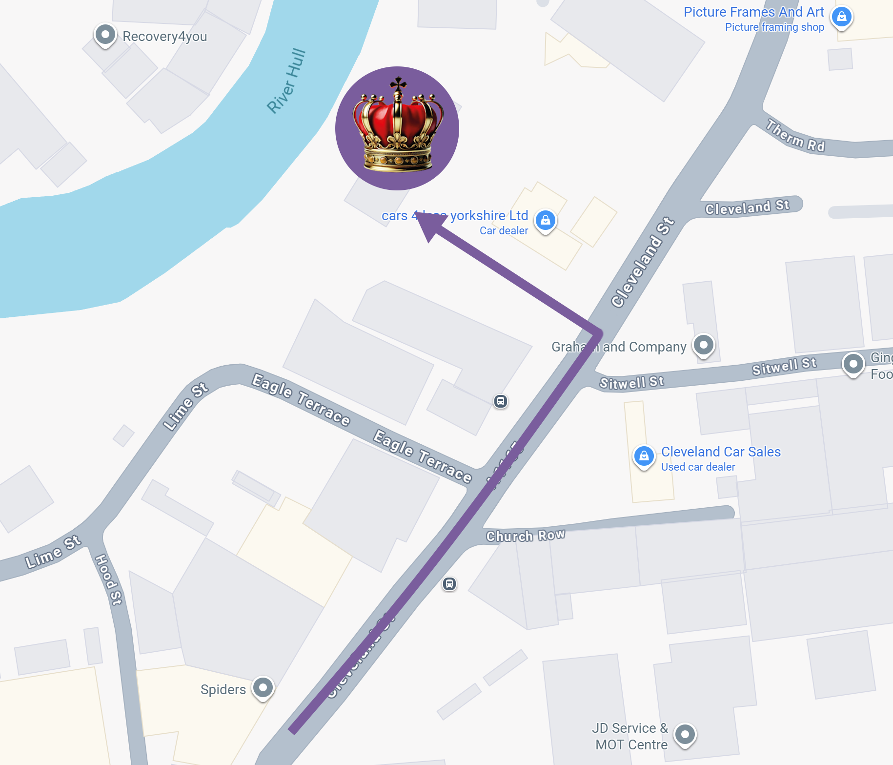 Kingsley Quality Frames and Glass, Hull, Yorkshire